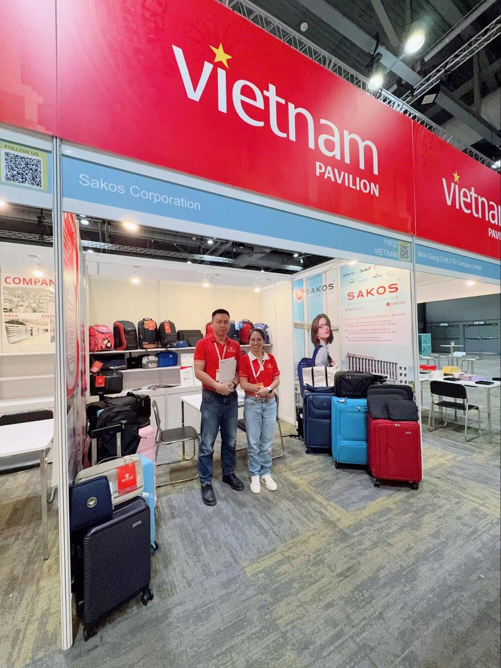 SAKOS – Thương hiệu Mỹ khẳng định tầm vóc toàn cầu tại Global Sources Hong Kong Shows 2025 - 4