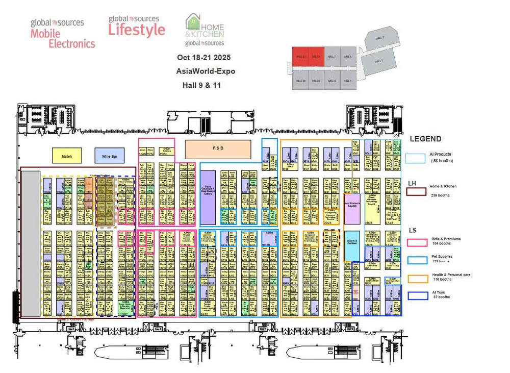 SAKOS – Thương hiệu Mỹ khẳng định tầm vóc toàn cầu tại Global Sources Hong Kong Shows 2025 - 1