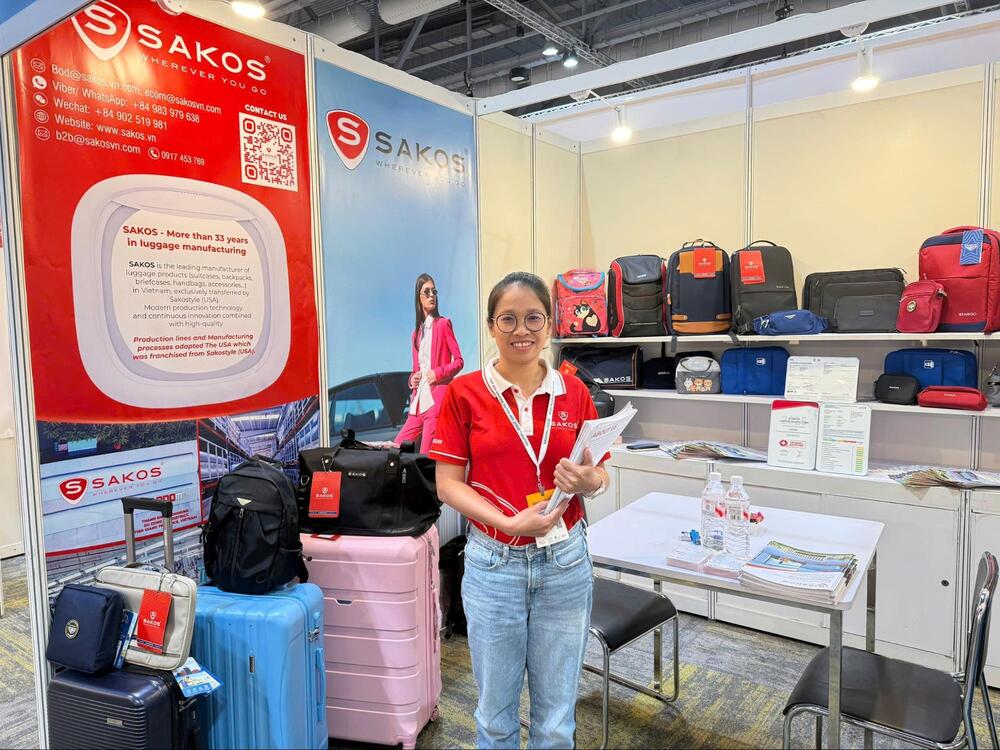SAKOS – Thương hiệu Mỹ khẳng định tầm vóc toàn cầu tại Global Sources Hong Kong Shows 2025 - 6