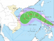 Bão Phong Thần khiến miền Trung sắp có đợt mưa rất lớn, du khách lưu ý khi đi du lịch