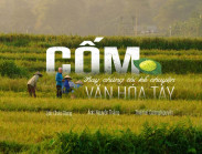 Cốm thay chúng tôi kể chuyện văn hóa Tày