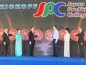  - Khánh thành Trường Trung cấp kỹ năng chuyên nghiệp Nhật Bản đầu tiên tại miền Tây