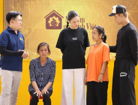  - MC Đại Nghĩa xúc động trước người phụ nữ cưu mang em nuôi bị tâm thần hơn 20 năm