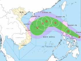  - Bão Phong Thần khiến miền Trung sắp có đợt mưa rất lớn, du khách lưu ý khi đi du lịch
