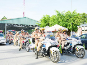  - Công an Cần Thơ tăng cường tuần tra, xử lý vi phạm nồng độ cồn