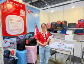  - SAKOS – Thương hiệu Mỹ khẳng định tầm vóc toàn cầu tại Global Sources Hong Kong Shows 2025