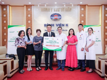  - Herbalife Việt Nam tiếp tục hỗ trợ bữa ăn dinh dưỡng hằng ngày cho hơn 3.000 người