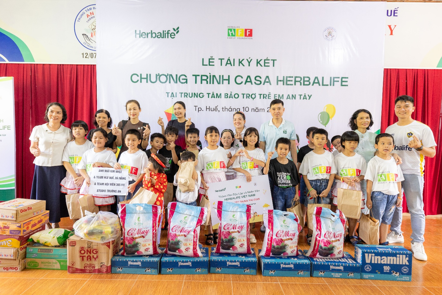Herbalife Việt Nam tiếp tục hỗ trợ bữa ăn dinh dưỡng hằng ngày cho hơn 3.000 người - 6