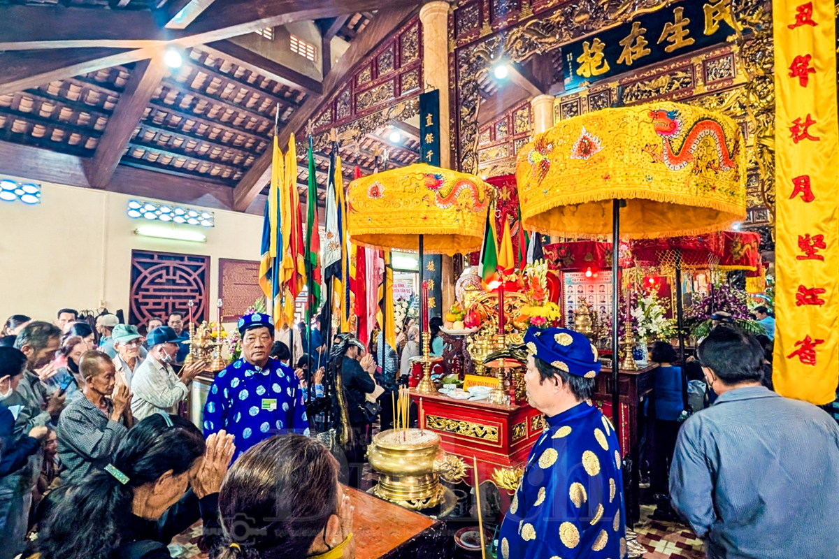 Biển người hành hương về Rạch Giá tri ân Anh hùng dân tộc Nguyễn Trung Trực - 13