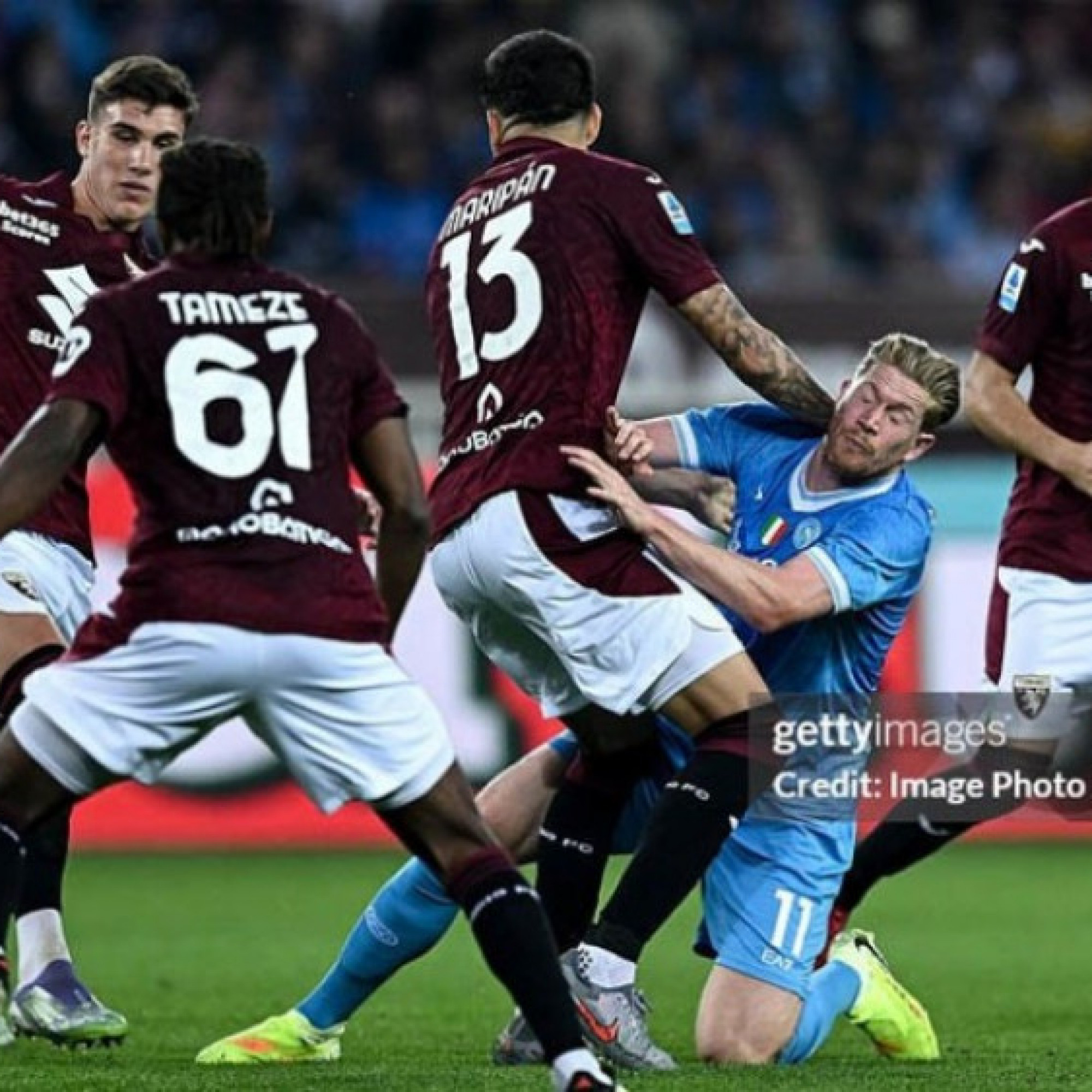  - Video bóng đá Torino - Napoli: Con trai Simeone lập công, VAR cứu nguy (Serie A)