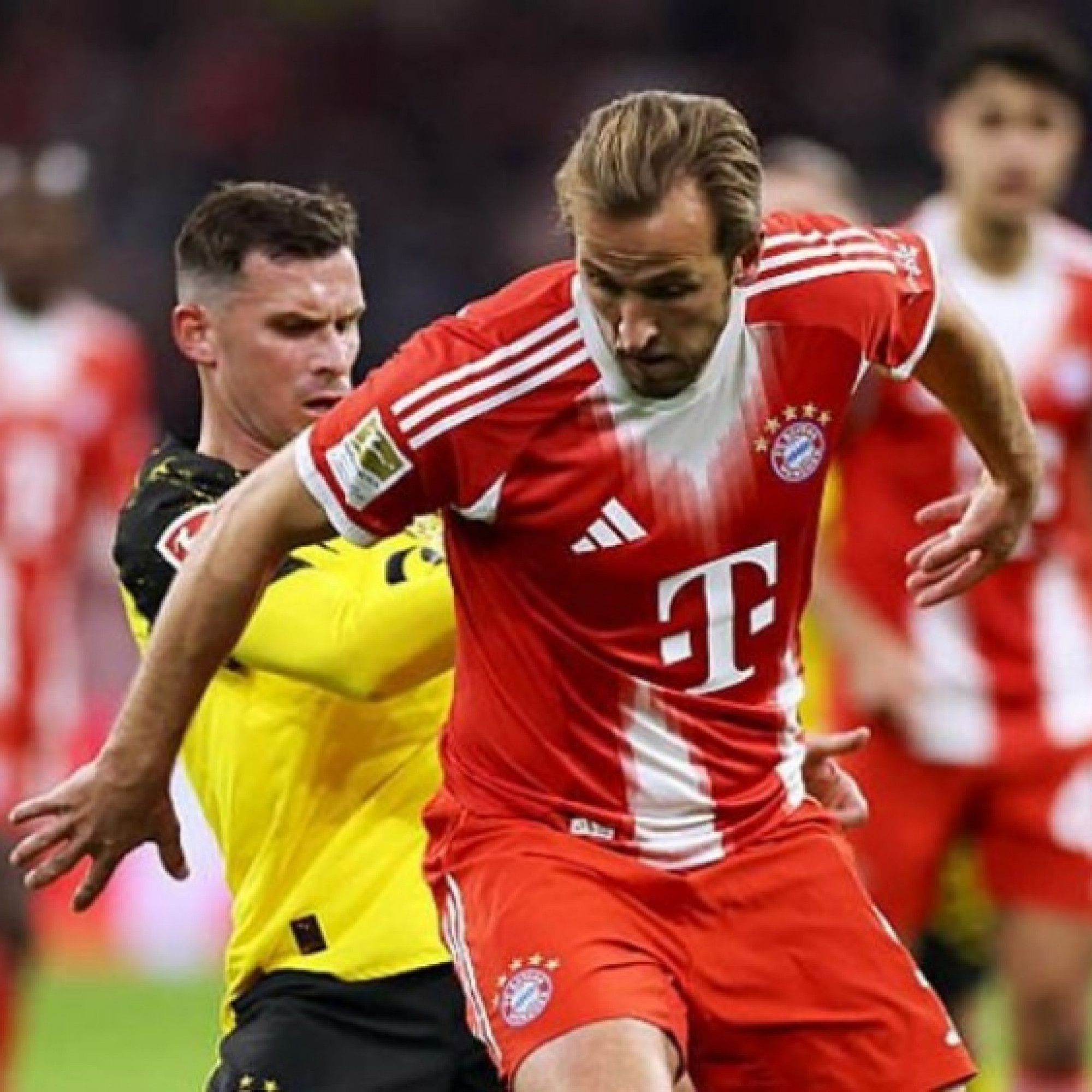  - Video bóng đá Bayern Munich - Dortmund: Dấu ấn Harry Kane (Bundesliga)