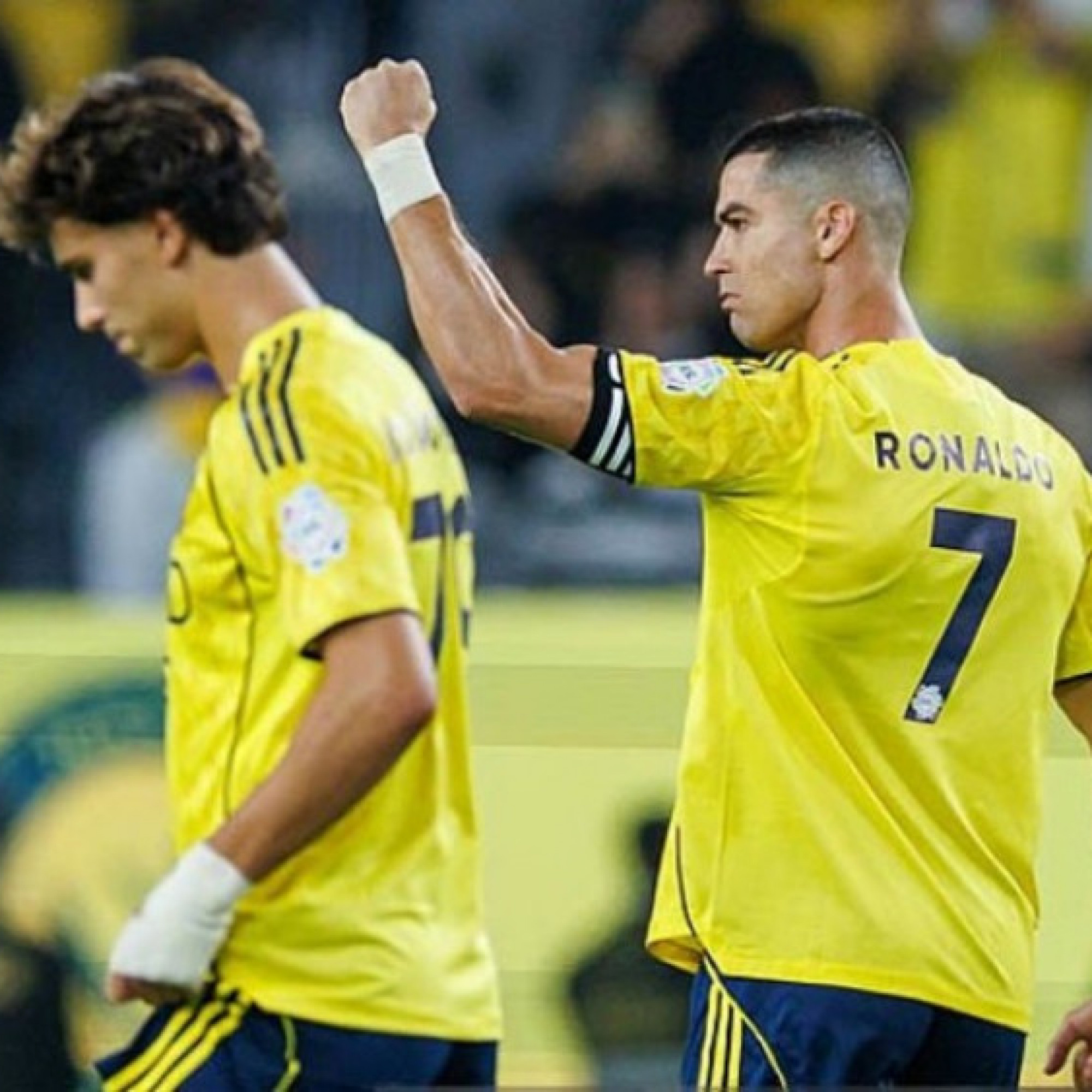  - Video bóng đá Al Nassr - Al Fateh: Ronaldo ghi siêu phẩm, Felix lập hat-trick (Saudi League)