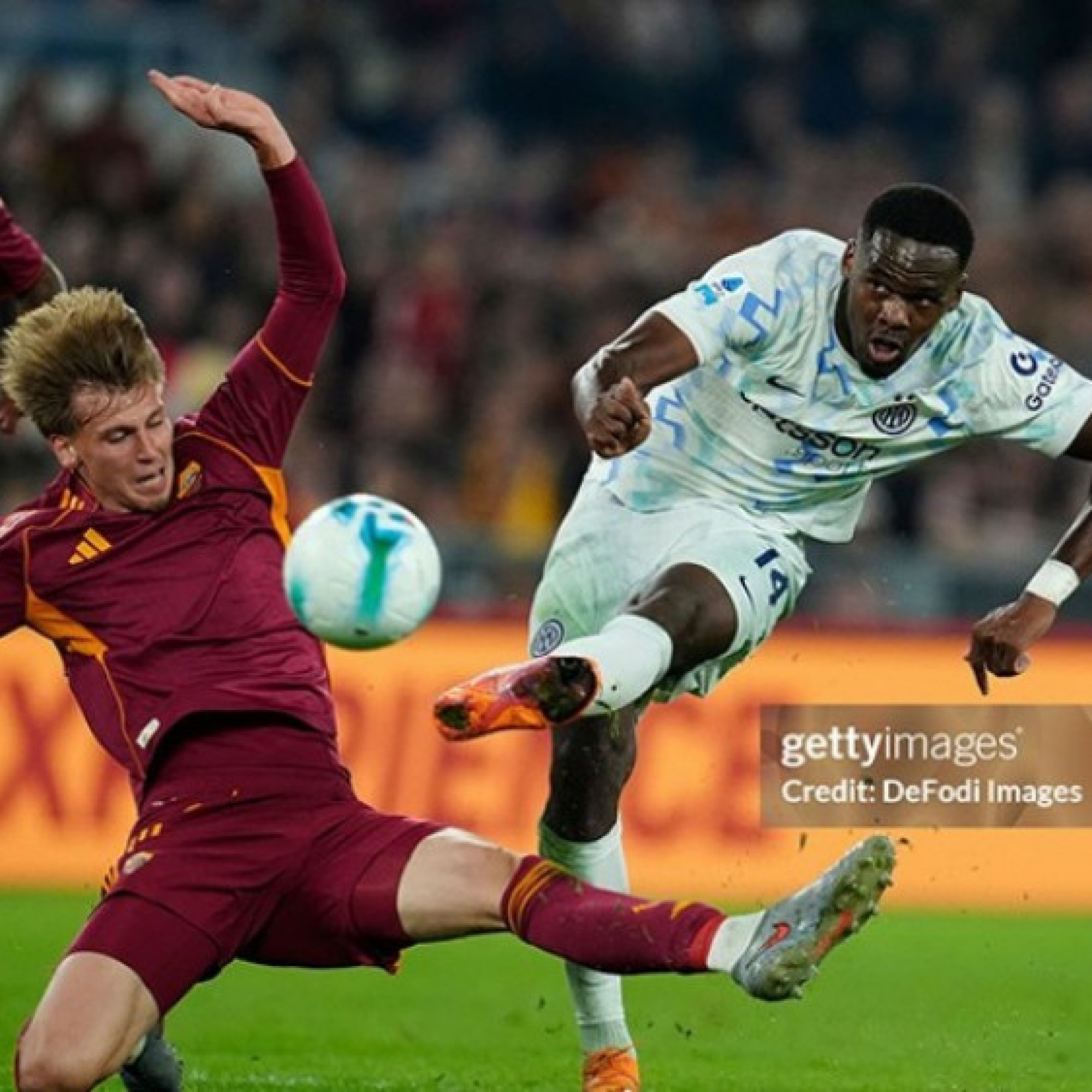  - Video bóng đá Roma - Inter Milan: Phủ đầu choáng váng (Serie A)