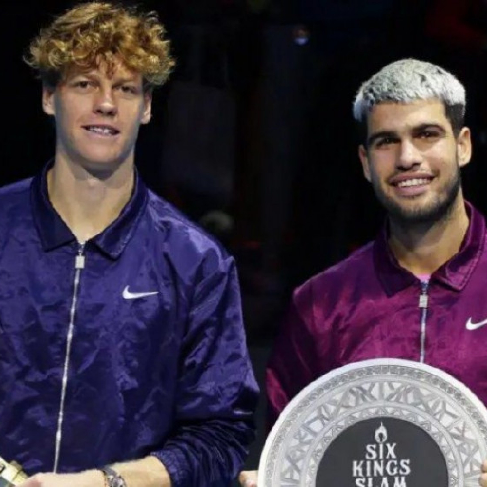  - Sinner hạ Alcaraz ở "Siêu Grand Slam", tiếc vì không thắng kình địch nhiều hơn