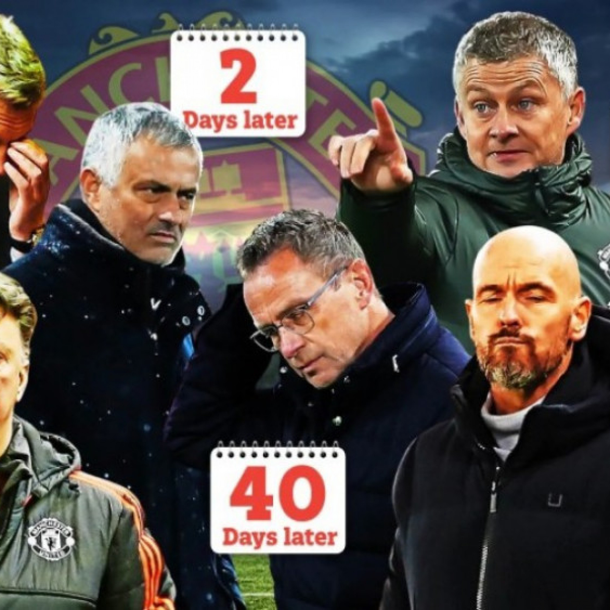  - Liverpool có truyền thống "đá ghế" HLV MU, xôn xao clip Amorim bật khóc