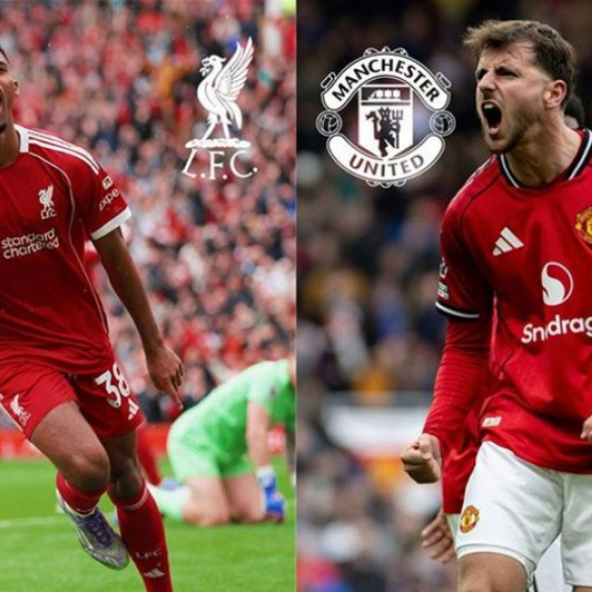 - Trực tiếp bóng đá Liverpool - MU: Đại chiến của sự mong manh (Ngoại hạng Anh)