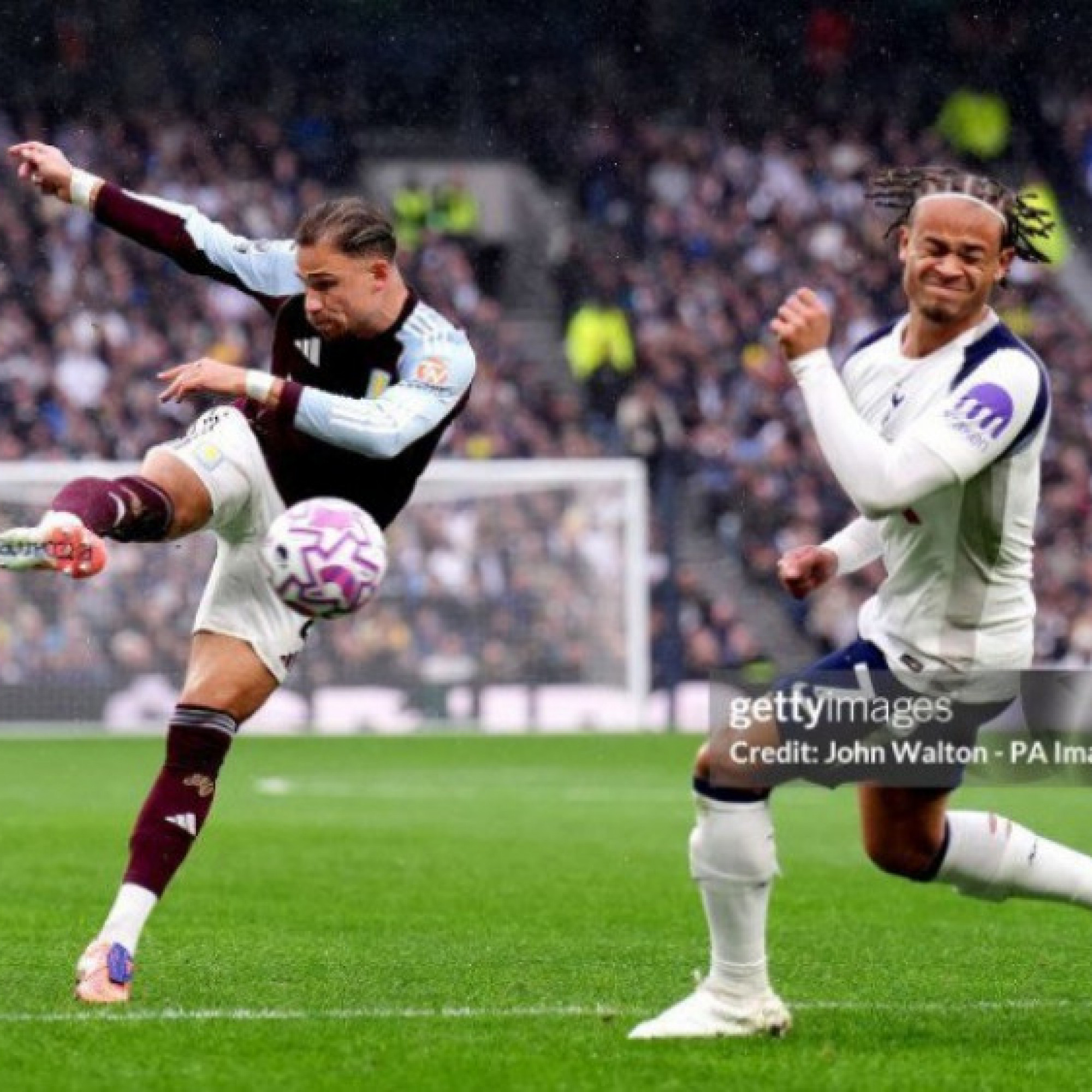  - Trực tiếp bóng đá Tottenham - Aston Villa: Siêu phẩm gỡ hòa của Rogers (Ngoại hạng Anh)