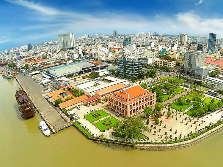 Khu vực Bến Nhà Rồng sẽ trở thành công viên và không gian văn hóa mở rộng