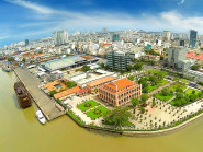 Khu vực Bến Nhà Rồng sẽ trở thành công viên và không gian văn hóa mở rộng