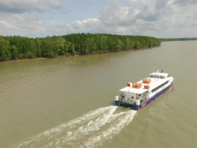  - Tuyến tàu cao tốc từ trung tâm TP.HCM đi Cần Giờ hoạt động trở lại