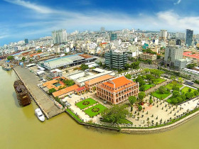  - Khu vực Bến Nhà Rồng sẽ trở thành công viên và không gian văn hóa mở rộng