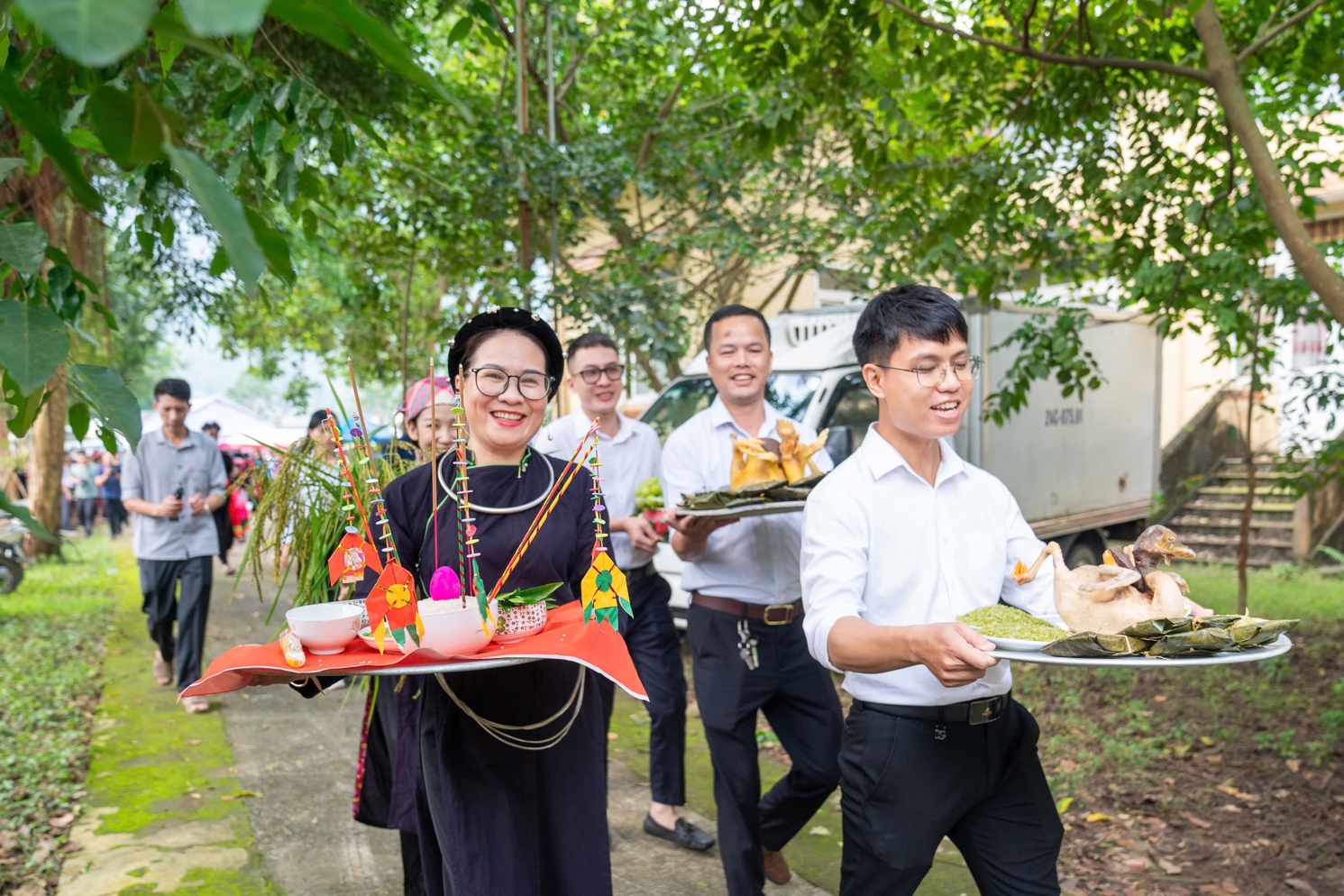 Dân giã và linh thiêng lễ ‘Tỏn khảu mắu’ ở Hợp Thành - 5