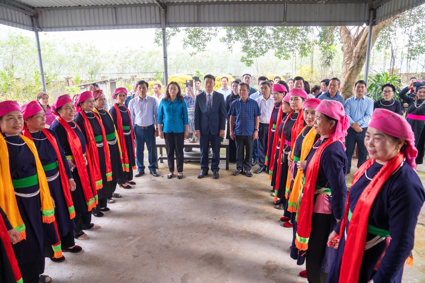 Dân giã và linh thiêng lễ ‘Tỏn khảu mắu’ ở Hợp Thành - 4