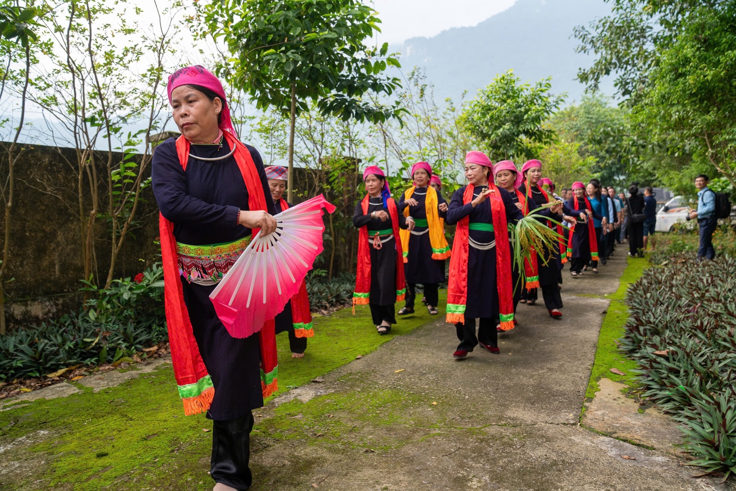 Dân giã và linh thiêng lễ ‘Tỏn khảu mắu’ ở Hợp Thành - 3