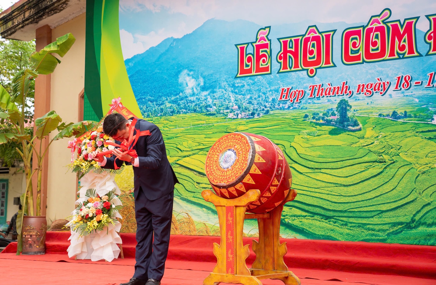 Cả Hợp Thành rộn ràng trong Lễ hội Cốm - 3