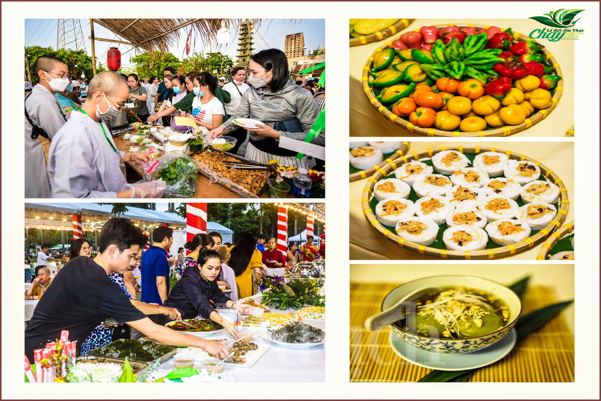 Bếp yêu thương thắp lửa tinh thần sẻ chia tại Lễ hội Ẩm thực Chay lớn nhất TP.HCM - 1