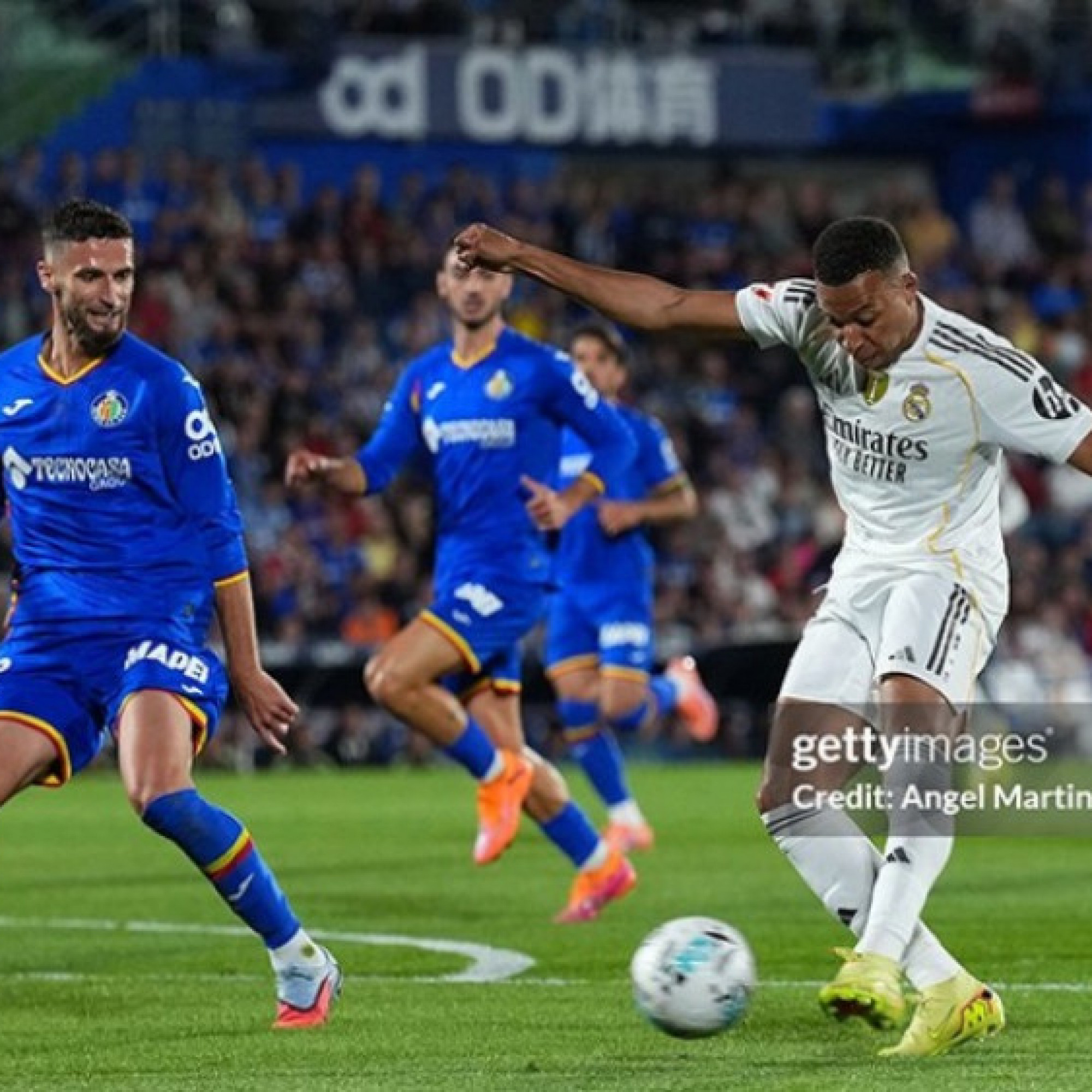  - Video bóng đá Getafe - Real Madrid: "Bức tường thép" vững chắc (La Liga)