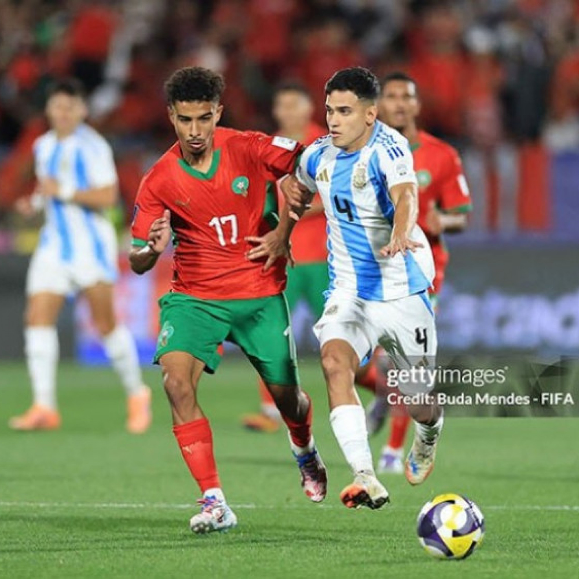  - Video bóng đá U20 Argentina - U20 Morocco: Choáng váng 2 đòn phủ đầu (Chung kết U20 Thế giới)