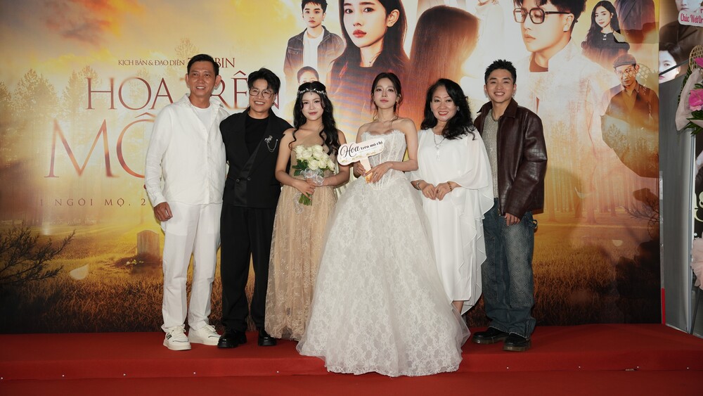 Chính thức ra mắt web-drama "Hoa trên mộ chị" - 1