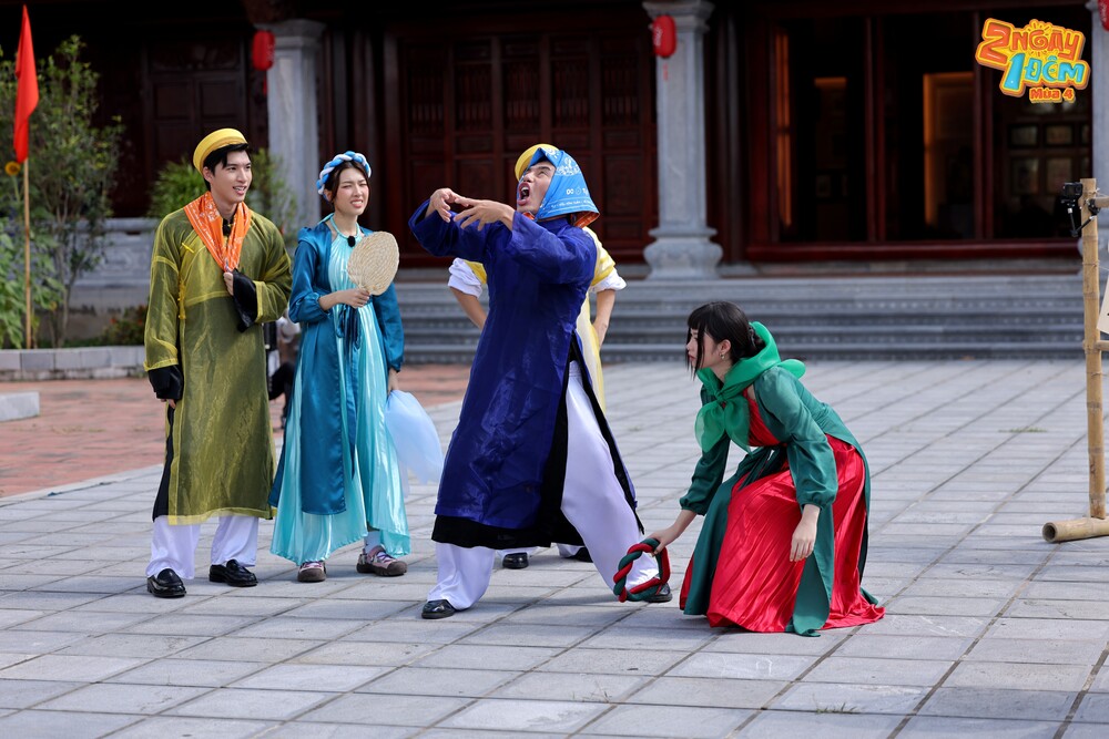 MUỘII và LAMOON gây bão với màn phản đòn Dương Lâm khiến trường quay “cười nghiêng ngả” - 1