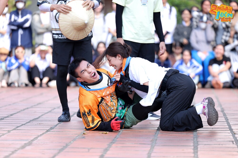 MUỘII và LAMOON gây bão với màn phản đòn Dương Lâm khiến trường quay “cười nghiêng ngả” - 3