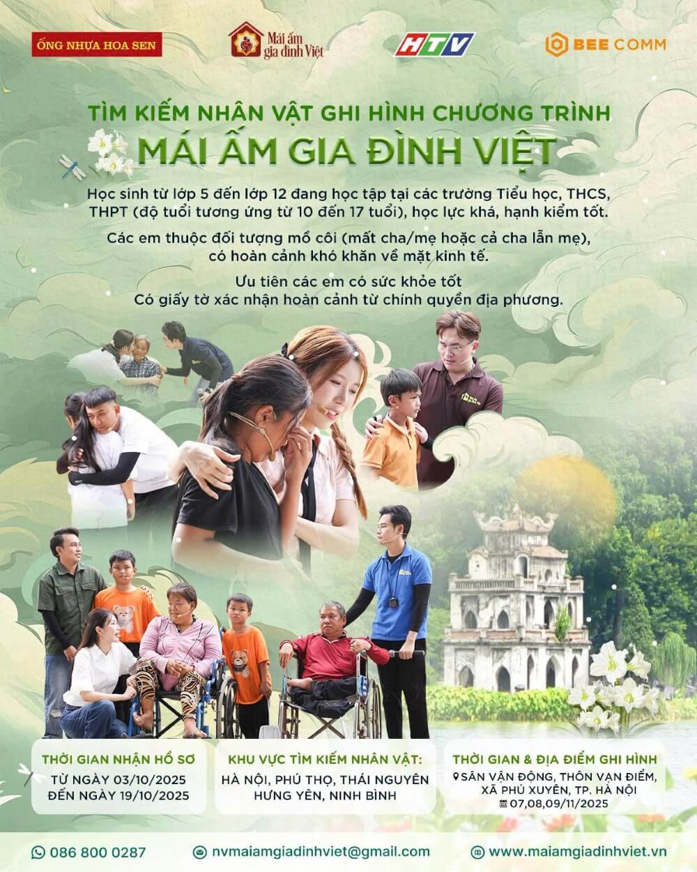 “Mái ấm gia đình Việt” lần đầu đến Hà Nội: Lan tỏa yêu thương, thắp sáng hy vọng cho trẻ mồ côi miền Bắc - 2