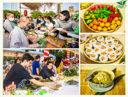 Bếp yêu thương thắp lửa tinh thần sẻ chia tại Lễ hội Ẩm thực Chay lớn nhất TP.HCM