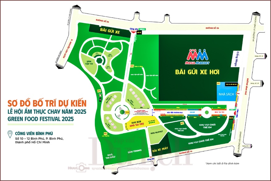 Bếp yêu thương thắp lửa tinh thần sẻ chia tại Lễ hội Ẩm thực Chay lớn nhất TP.HCM - 2