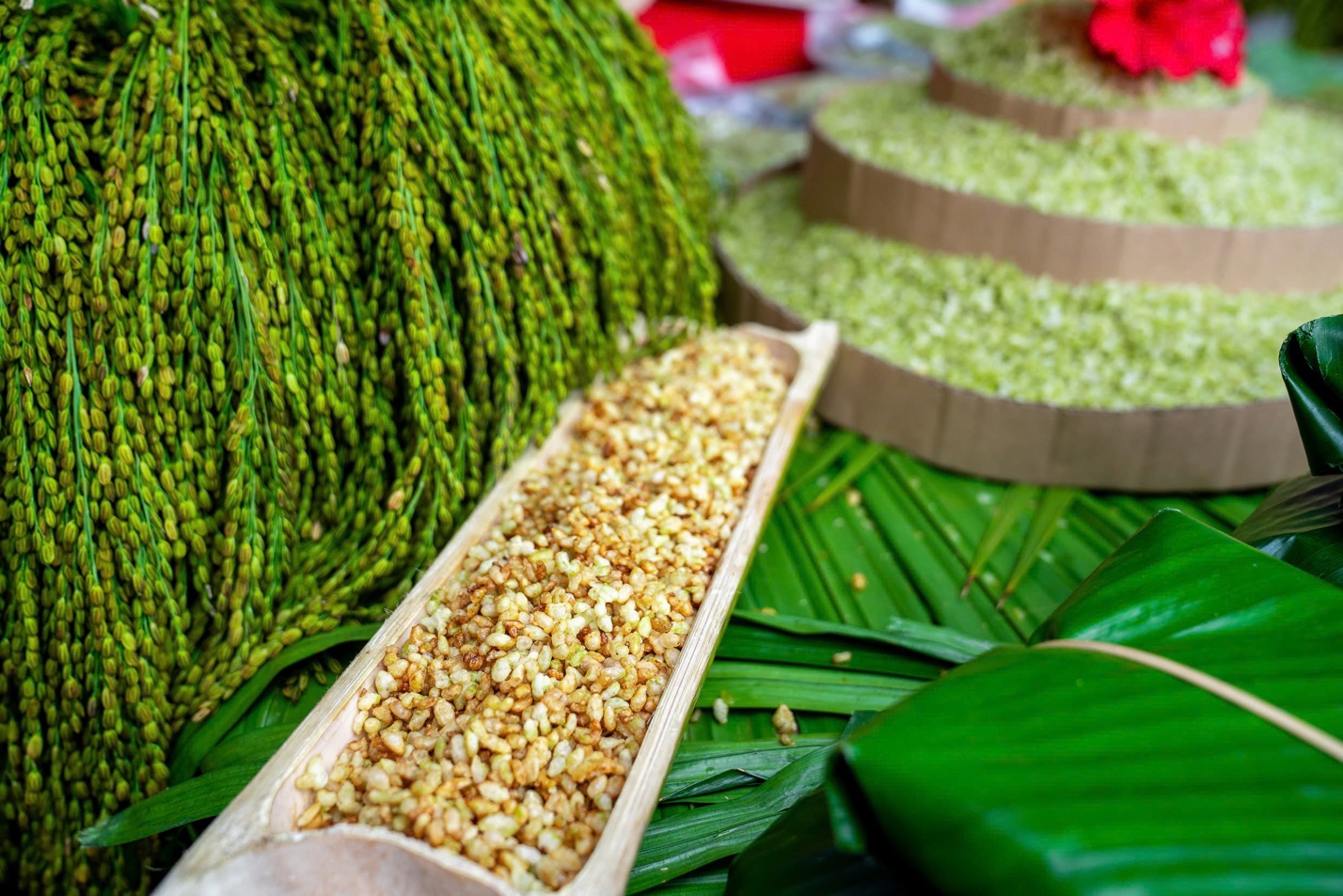 Sản vật Cốm - Từ cánh đồng đến phiên chợ - 16