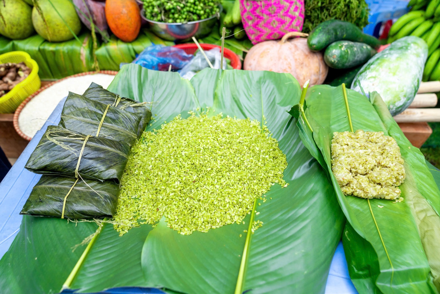 Sản vật Cốm - Từ cánh đồng đến phiên chợ - 12