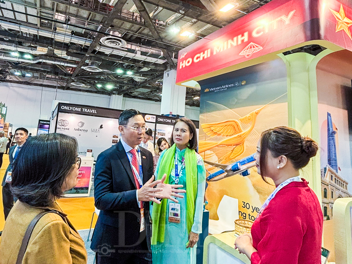 TP.HCM tạo dấu ấn tại ITB Asia 2025: Siêu đô thị trong cuộc đua hút khách quốc tế - 5