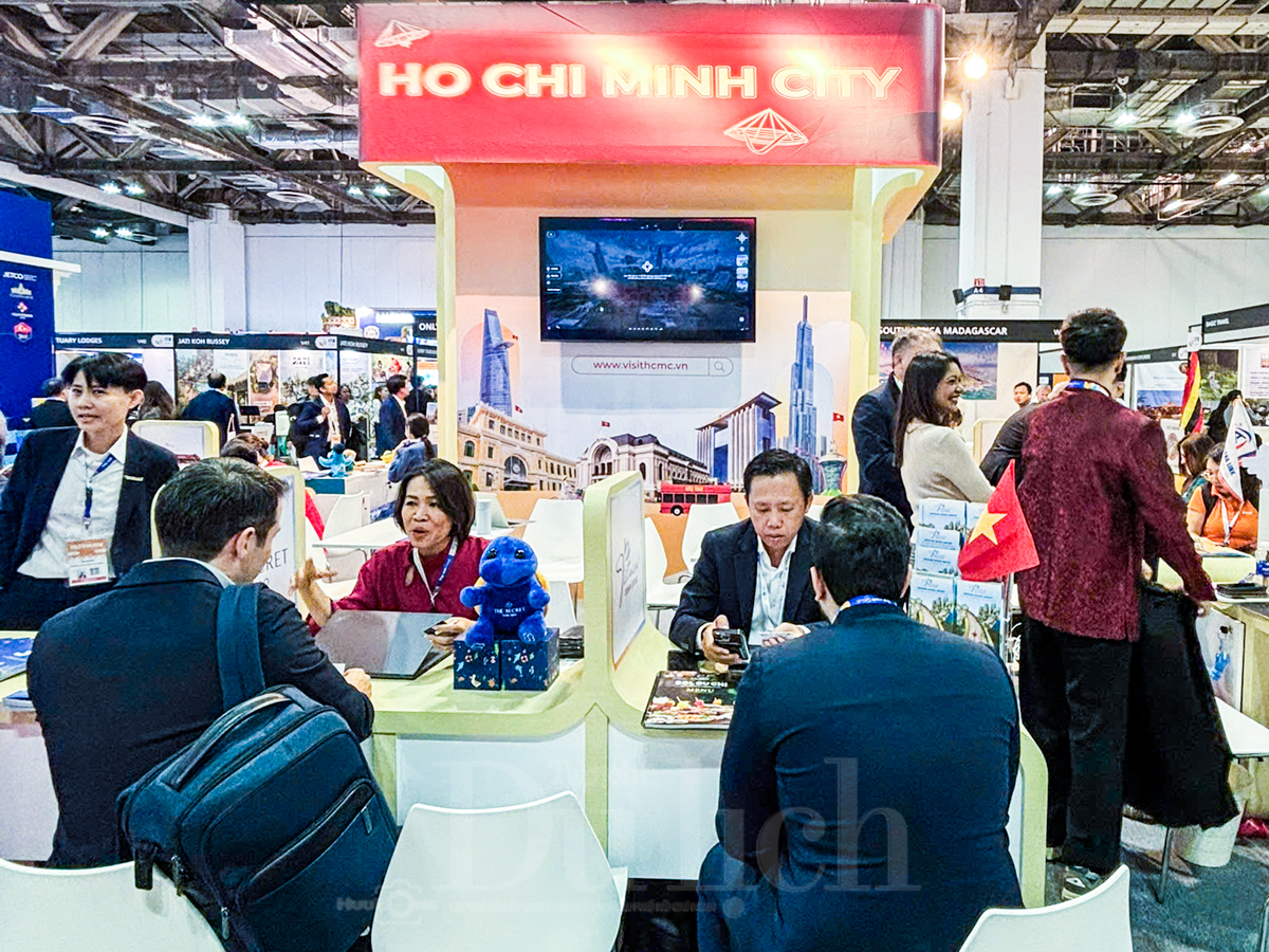 TP.HCM tạo dấu ấn tại ITB Asia 2025: Siêu đô thị trong cuộc đua hút khách quốc tế - 1