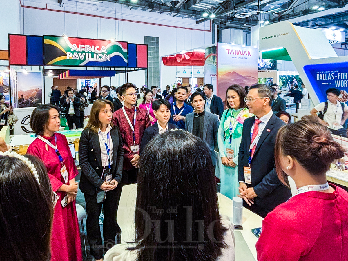 TP.HCM tạo dấu ấn tại ITB Asia 2025: Siêu đô thị trong cuộc đua hút khách quốc tế - 2
