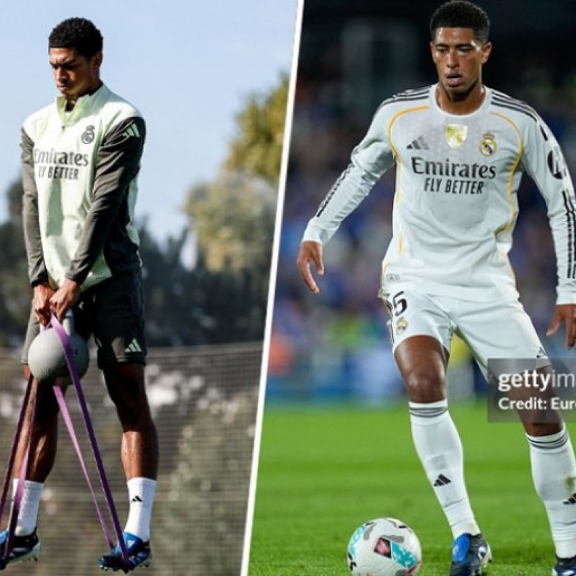  - Bellingham gây sốt với bài tập lạ,  Real Madrid chờ đấu Juventus - Barcelona