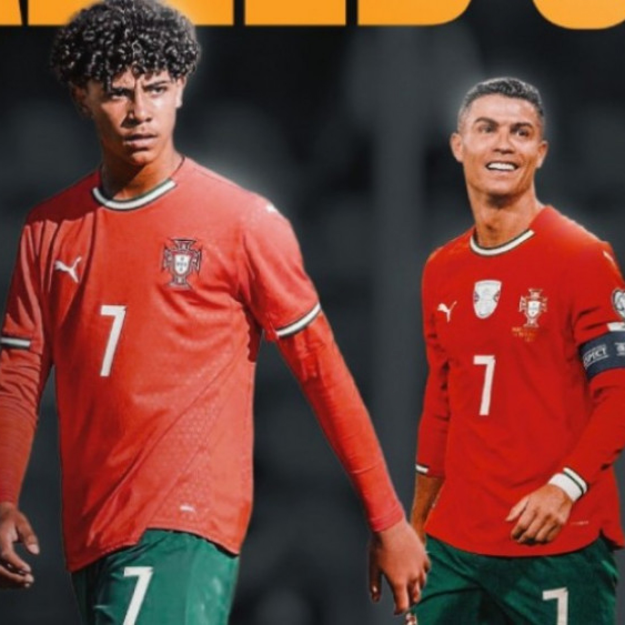  - Con trai Ronaldo lên tuyển U16 Bồ Đào Nha, tiến gần giấc mơ làm đồng đội CR7