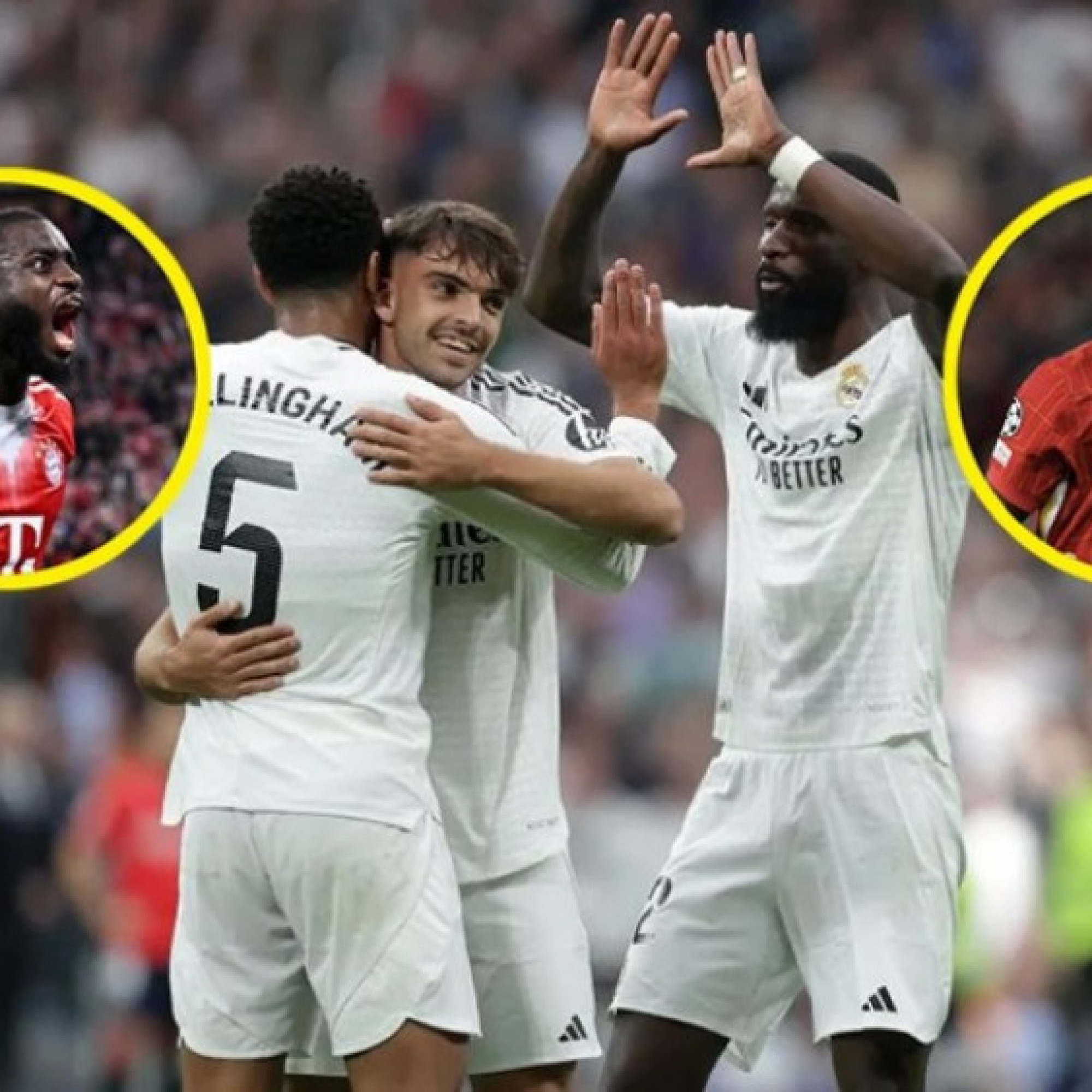  - Real Madrid cải tổ hàng thủ: Chia tay Rudiger - Alaba, đón cặp "quái vật" 0 đồng