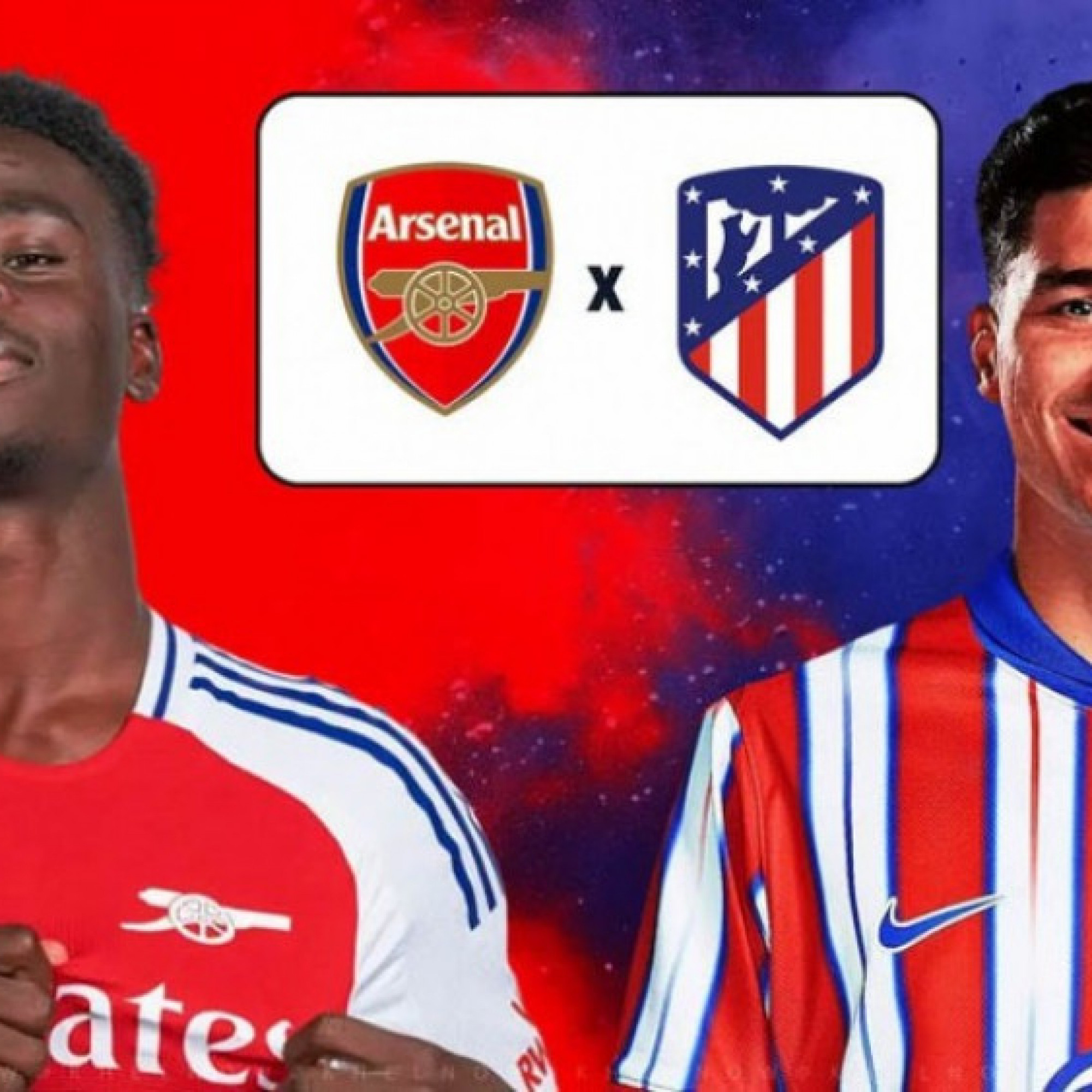  - Trực tiếp bóng đá Arsenal - Atletico Madrid: Tận dụng điểm tựa Emirates (Cúp C1)