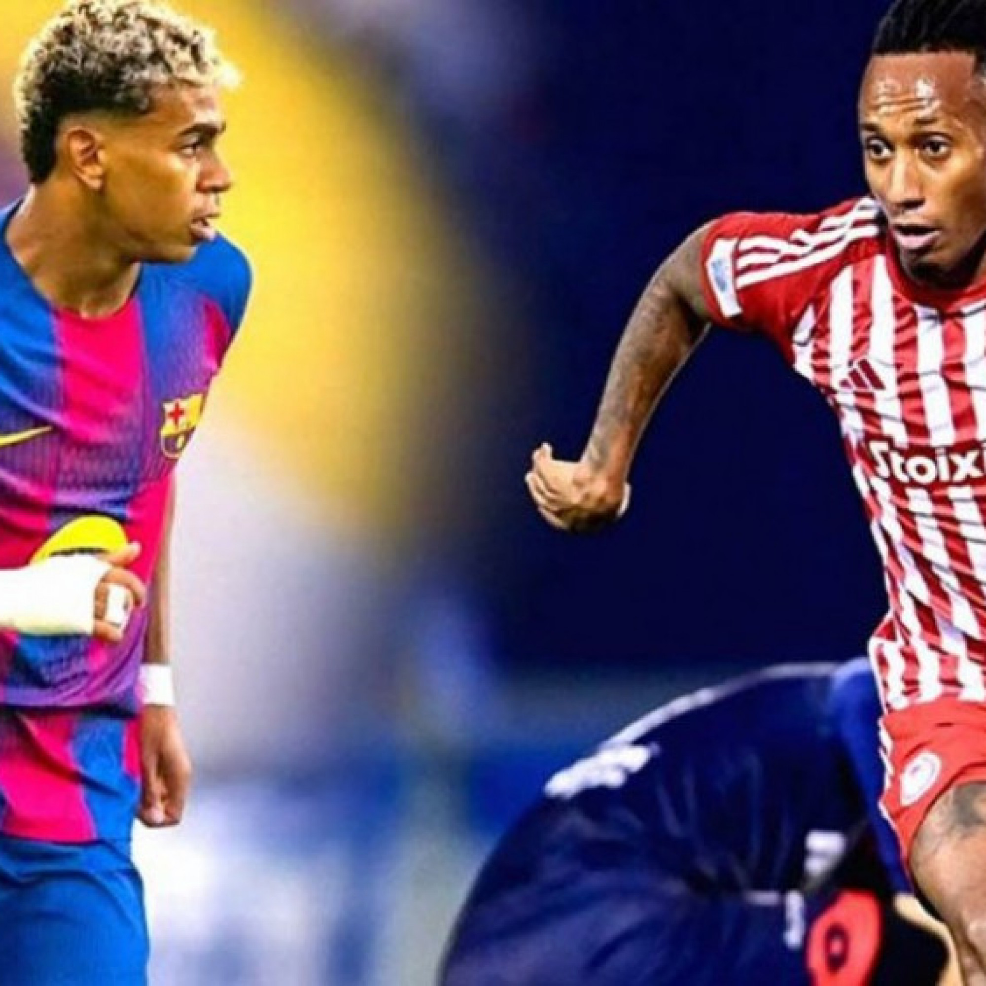  - Trực tiếp bóng đá Barcelona - Olympiakos: Araujo có được đá cắm? (Cúp C1)