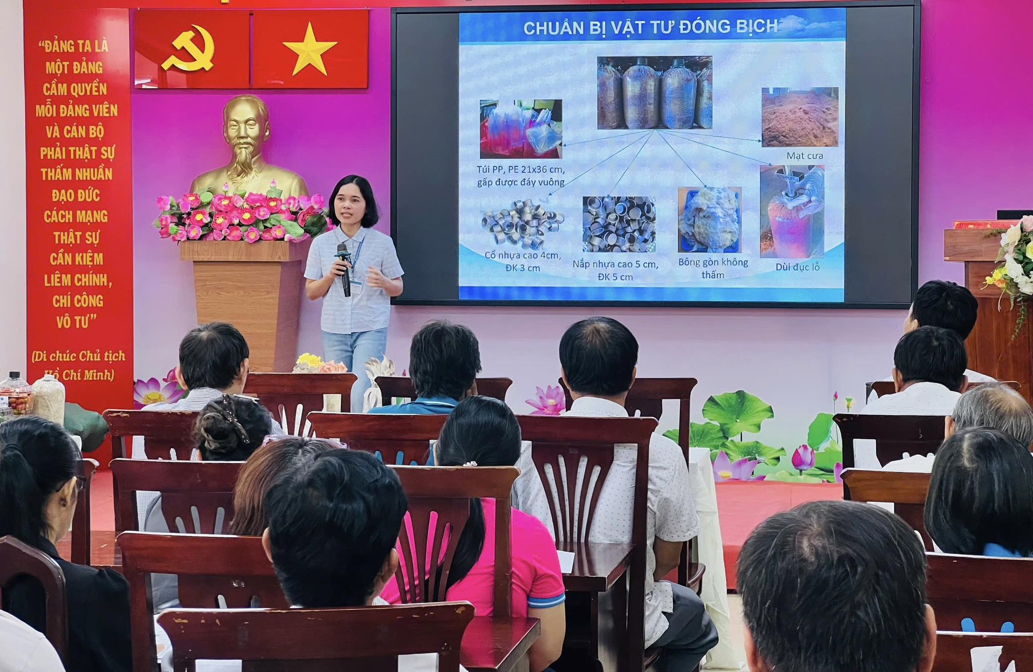 TP.HCM: Đào tạo nghề thực tế, giải pháp nâng cao hiệu quả chính sách phát triển nông thôn - 1
