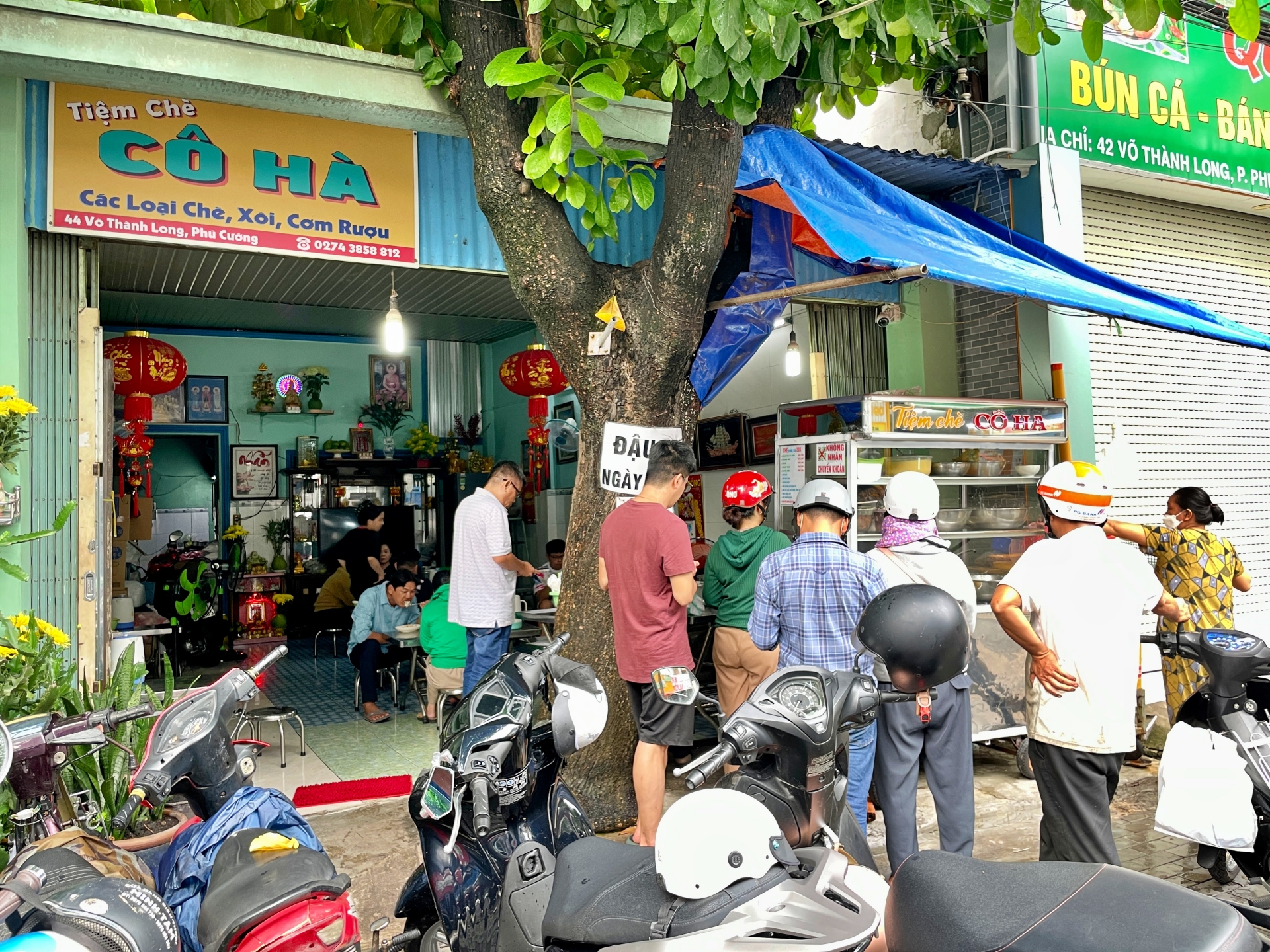 Độc lạ chủ quán chè '3 không', hết rồi mai đến nhé! - 1